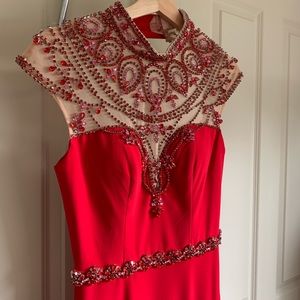 Red Prom Dress